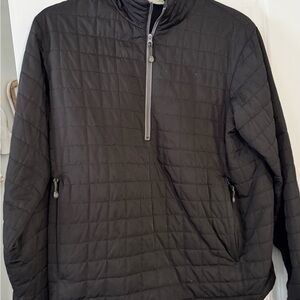 Sahalie Men's Black Puffer Jacket